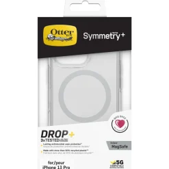 Otterbox Symmetry MagSafe iPhone 13 Pro skal, Clear
