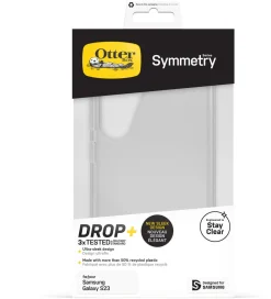 Otterbox Symmetry Samsung Galaxy 23 skal, Clear