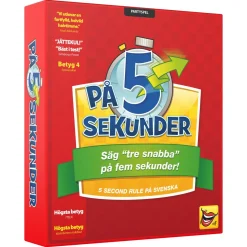På 5 Sekunder partyspel, ALF, från 10 år