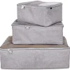 Packkuber för resväska, 3-pack