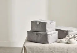 Packkuber för resväska, 3-pack