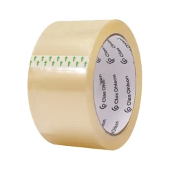 Packtejp tystavrullad transparent 50 mm x 66 m