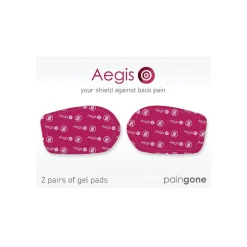 Paingone Aegis gelplattor 2-pack