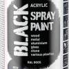 Paintguide sprayfärg svart RAL9005, 400 ml