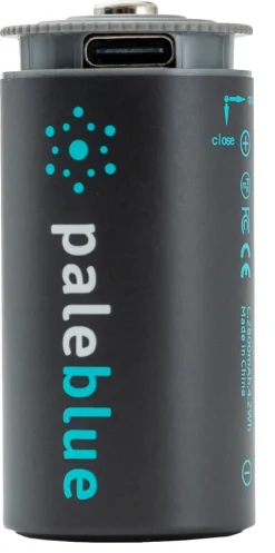 Pale Blue C laddningsbara batterier USB-C, 2-pack