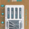 Pale Blue AAA laddningsbara batterier USB-C, 4-pack