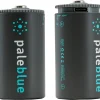 Pale Blue D laddningsbara batterier USB-C, 2-pack
