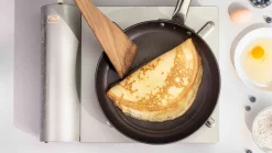 Pannkakspanna kolstål, 22 cm