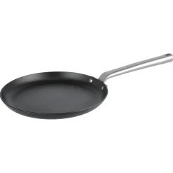Pannkakspanna kolstål, 22 cm