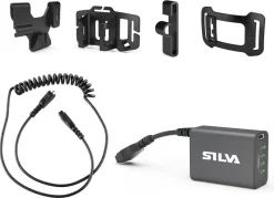 Pannlampa Silva LR600RC, uppladdningsbar, 600 lm