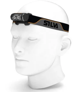 Pannlampa Silva MR400RC uppladdningsbar, 400 lm