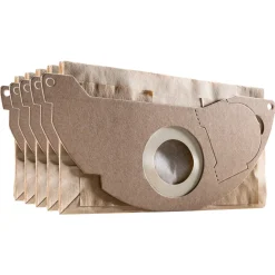 Papperspåsar och filter till Kärcher SE 5100 / 6100, 5-pack