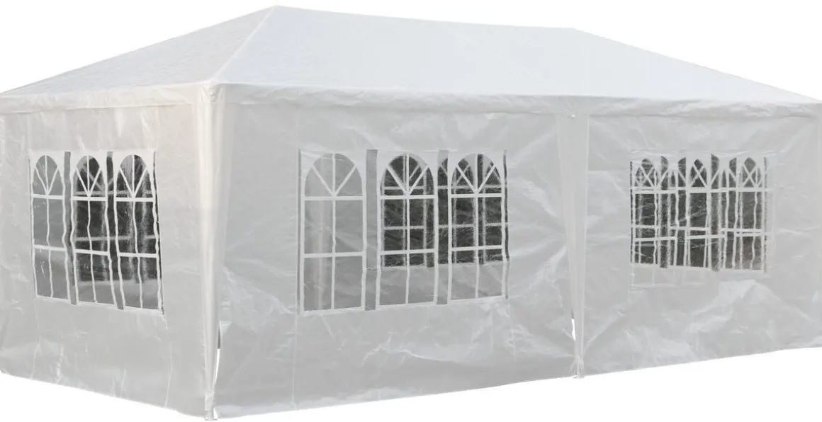 Partytält 3x6 m, med väggar