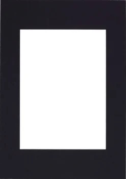 Passepartout A4 21x29,7 cm, kartong