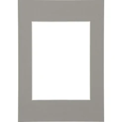 Passepartout A4 21x29,7 cm, kartong