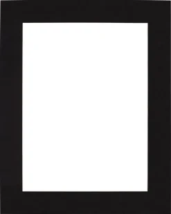 Passepartout svart