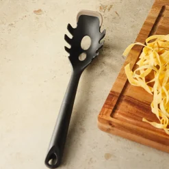Pastaslev glasfiber silikon svart, 30 cm