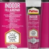 Pattex akrylfog inomhus, vit