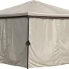 Paviljong 3x3 m med myggnät