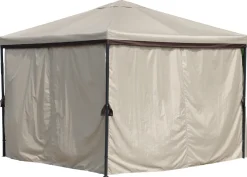 Paviljong 3x3 m med myggnät