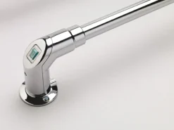 Pax TR65 elektrisk handdukstork, krom