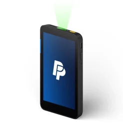 PayPal Terminal kassasystem med streckkodsläsare