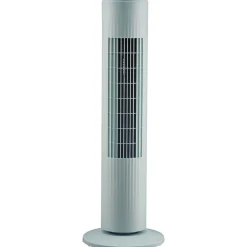 Pelarfläkt med 3 hastigheter och timer, 35 W