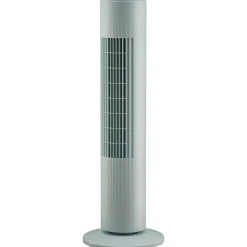Pelarfläkt med 3 hastigheter och timer, 35 W