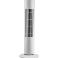 Pelarfläkt med 3 hastigheter och timer, 35 W