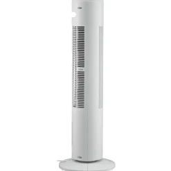 Pelarfläkt med 3 hastigheter och timer, 35 W
