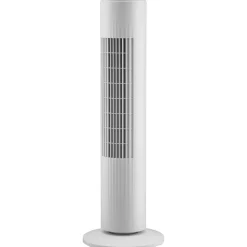 Pelarfläkt med 3 hastigheter och timer, 35 W