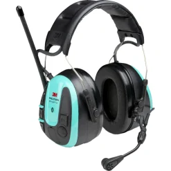 Peltor WS Alert XP+ hörselkåpa Bluetooth/FM och mikrofon