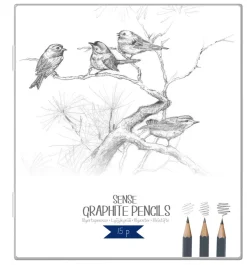 Pennor blyerts, Sense 15-pack