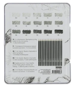 Pennor blyerts, Sense 15-pack