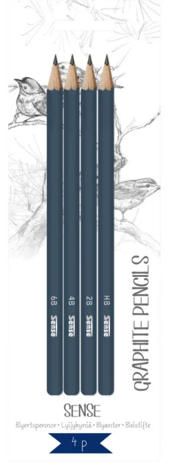 Pennor blyerts, Sense 4-pack