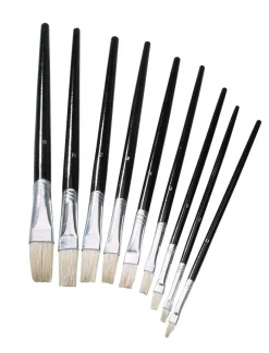 Penslar olja/akryl Sang 9-pack