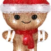 Pepparkaksgubbe belysning utomhus LED 22 cm, Northlight