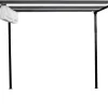 Pergola med soltak 2,9 x 2,9 meter