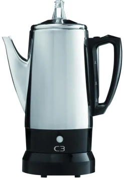 Perkolatorbryggare C3 Basic ECO 0,9 liter