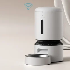Petlibro foderautomat katt, WiFi, 5 liter