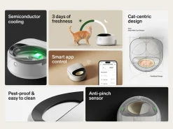 Petlibro Polar våtfoderautomat med kylning, WiFi