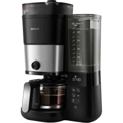 Philips Allt-i-1 kaffebryggare med kvarn 1,25 l, HD7888/01