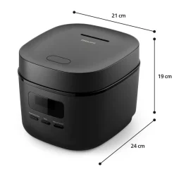 Philips HD3080/80 riskokare 3000 Series 1,8 l