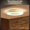Philips Hue Being taklampa White Ambiance med dimmer, vit