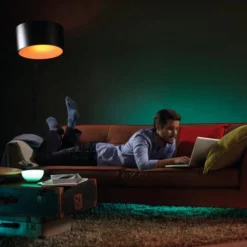 Philips Hue Go laddbar bordslampa LED, Bluetooth