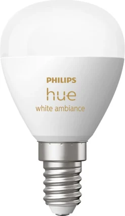 Philips Hue WA E14 LED klotlampa 5,1 W Bluetooth
