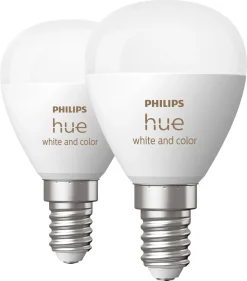 Philips Hue WCA E14 LED klotlampa 5,1 W Bluetooth