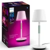 Philips Hue WCA Go bärbar bordslampa metall, 35 cm