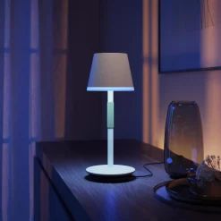 Philips Hue WCA Go bärbar bordslampa metall, 35 cm