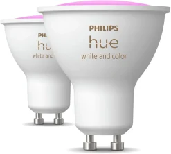 Philips Hue WCA GU10 LED Bluetooth, 2-pack